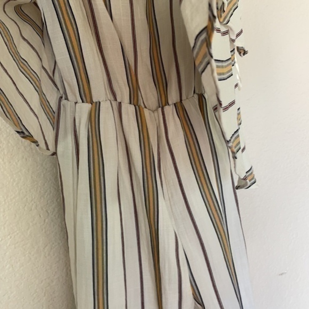 Honey Belle ruffle romper pantsuit small - Picture 5 of 11